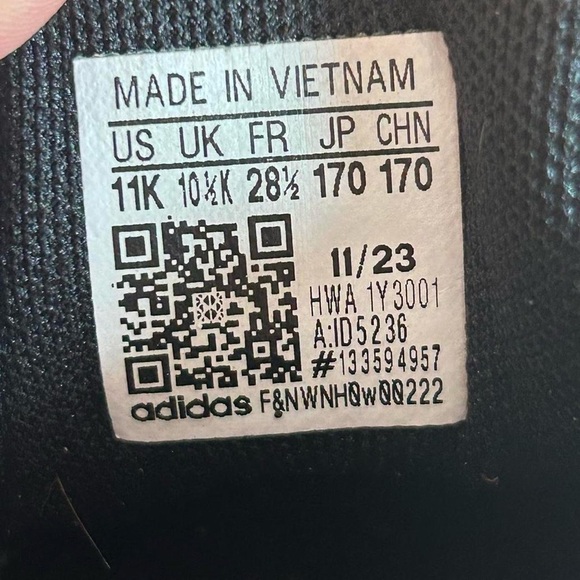 adidas Unisex-Child Marvel Spidey Racer Sneaker – Size 11 - Picture 8 of 9